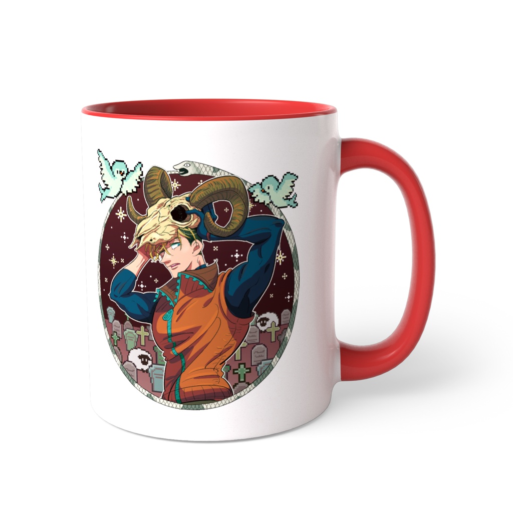 マグカップ 「On the way to Living Dead」