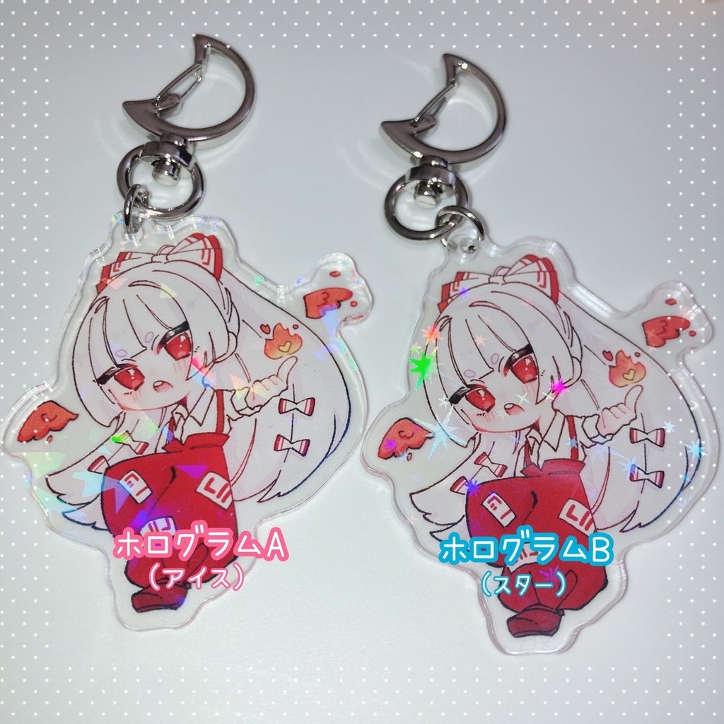 アクリルキーホルダー 妹紅