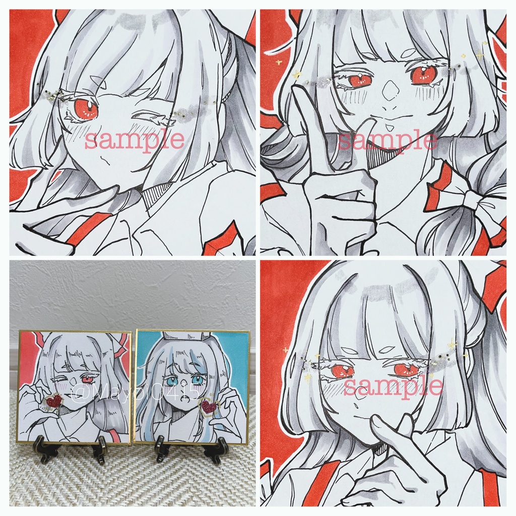 【東方Project】リクエスト小色紙【オーダーページ】