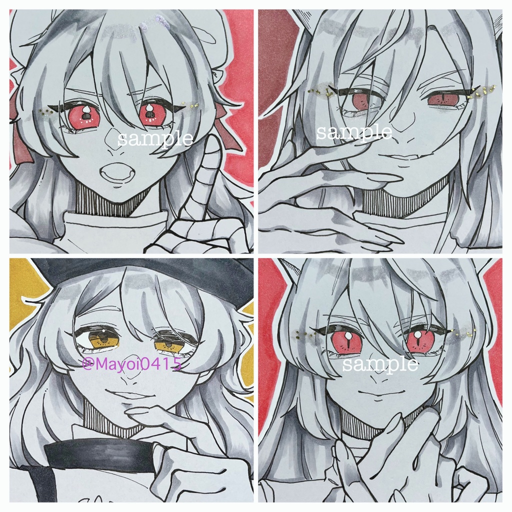 【東方Project】リクエスト小色紙【オーダーページ】