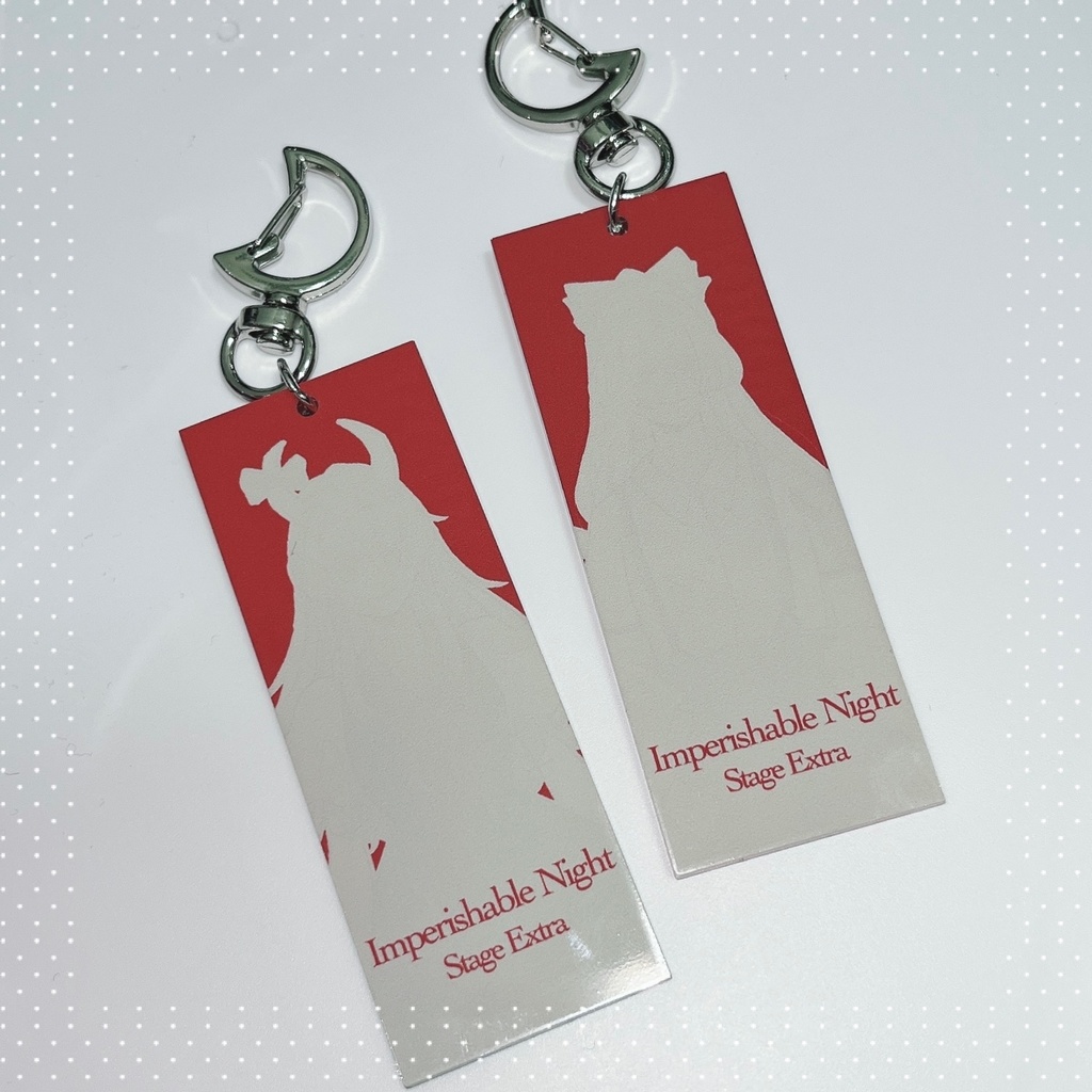 アクリルキーホルダー 藤原妹紅/上白沢慧音