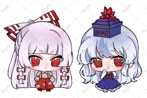 もこけねミニアクリルブロック