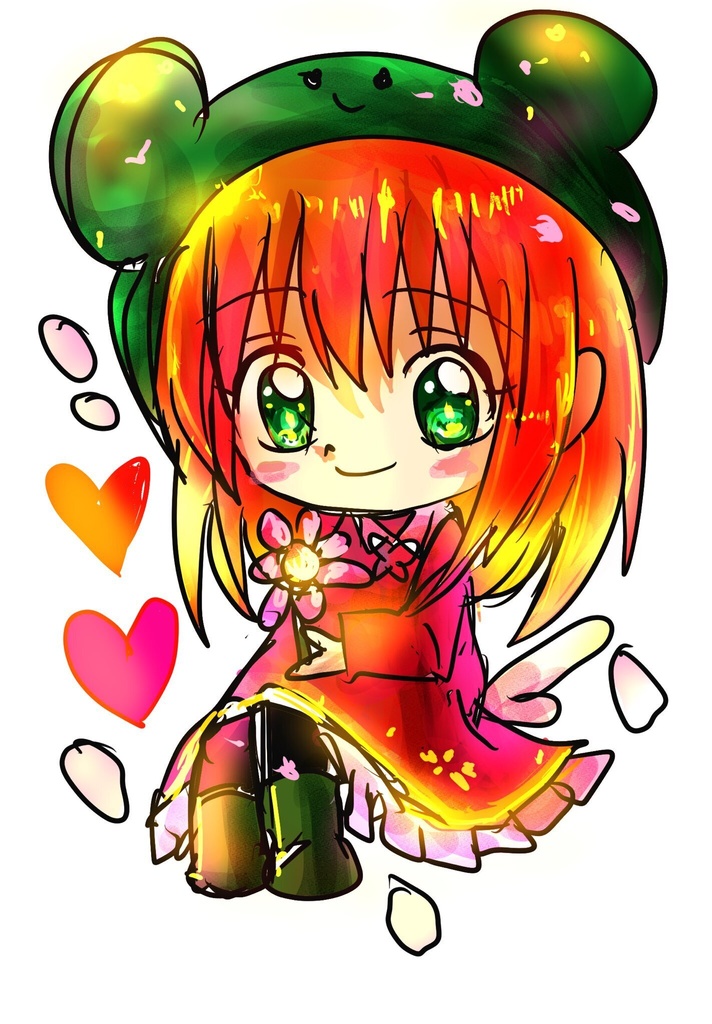 キアラのアクキー