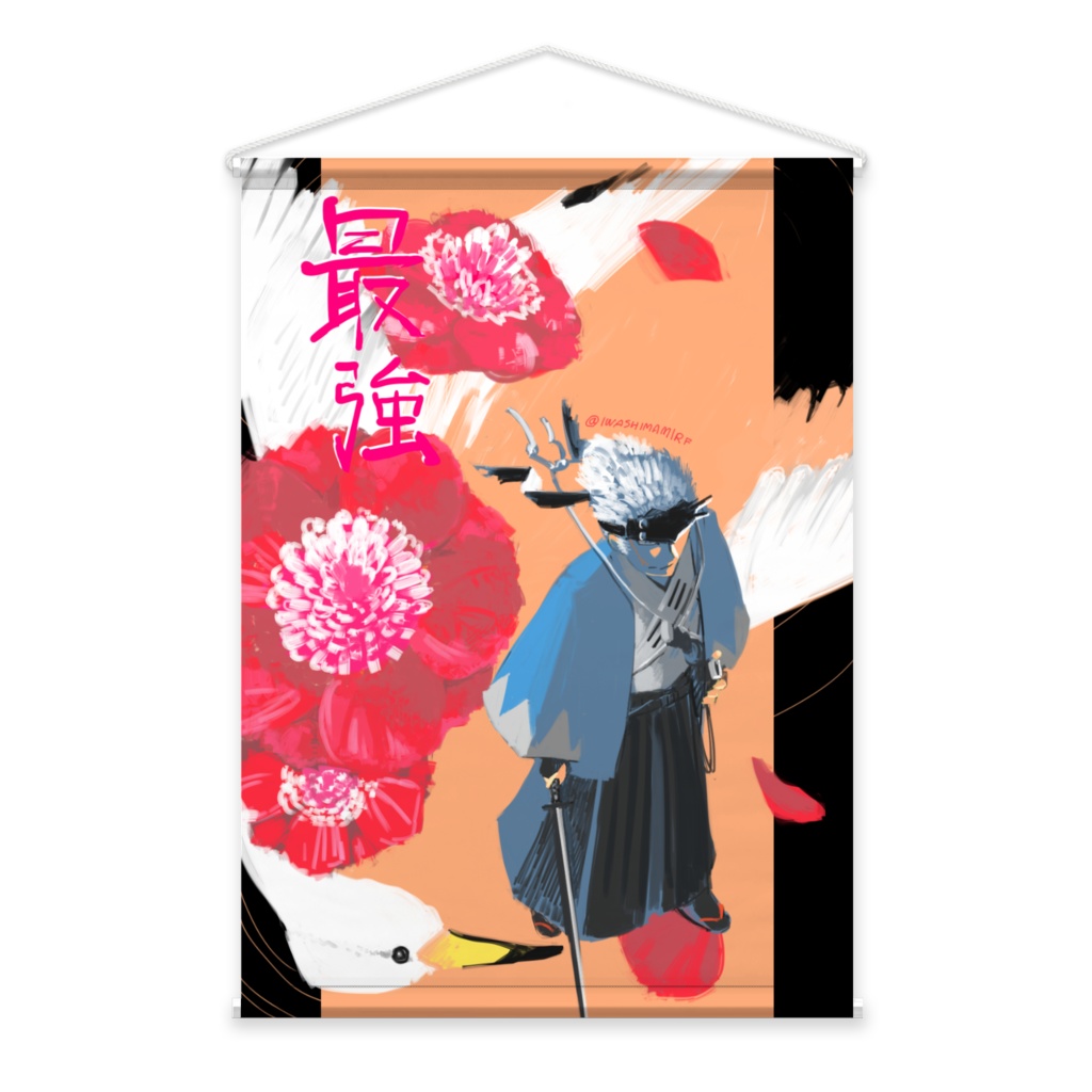 タペストリー「京の小路」