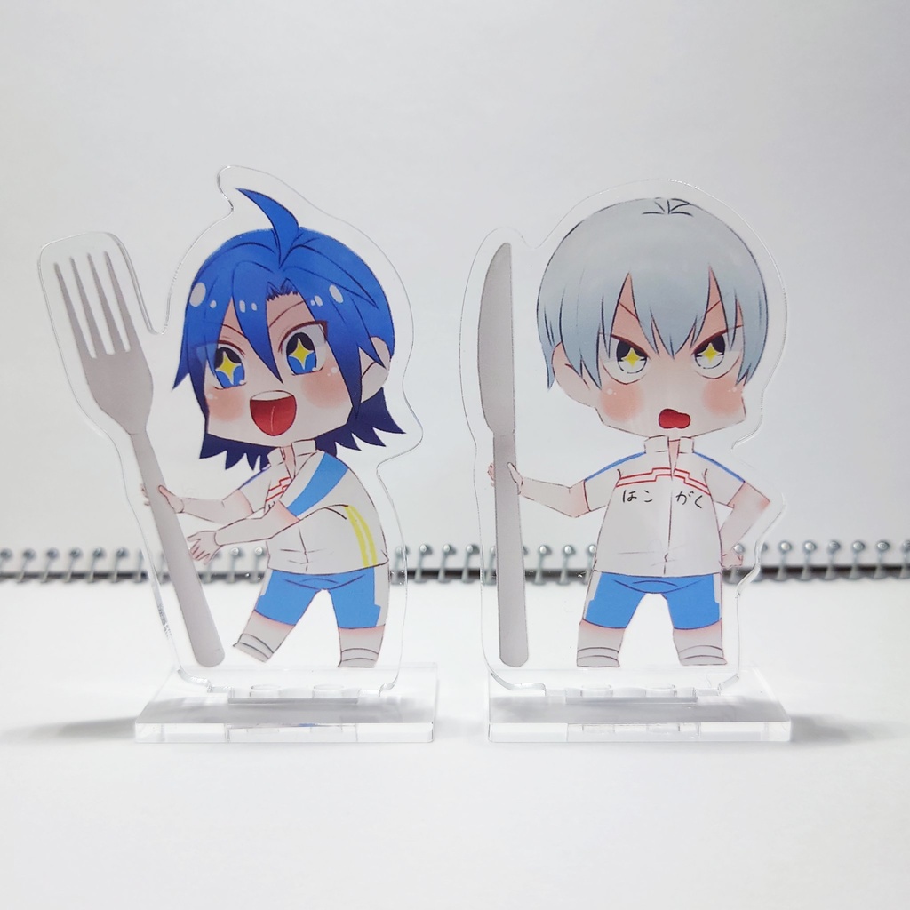 ごはんアクリルスタンド 〜Ver.ペダル〜