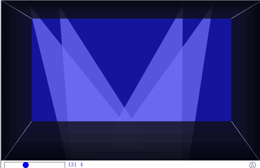 音に合わせて動く!背景制作プログラム