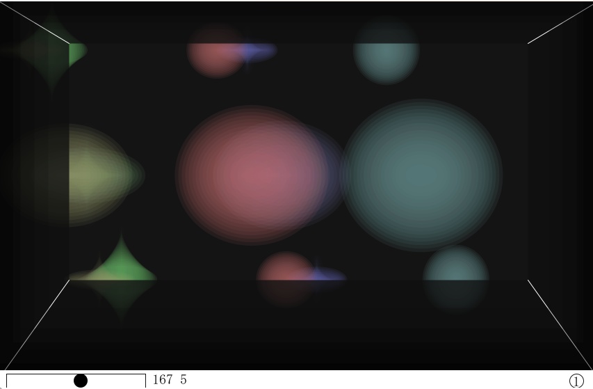 音に合わせて動く!背景制作プログラム