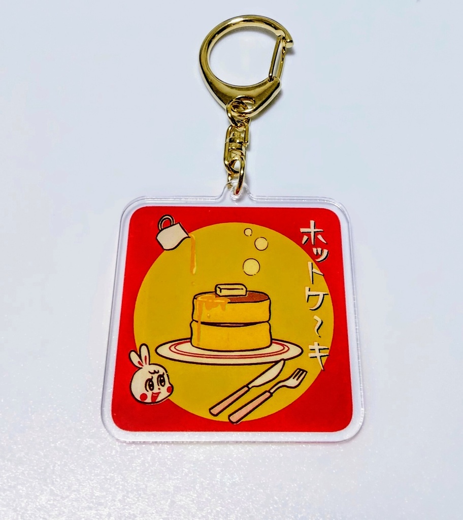 レトロ喫茶 アクリルキーホルダー