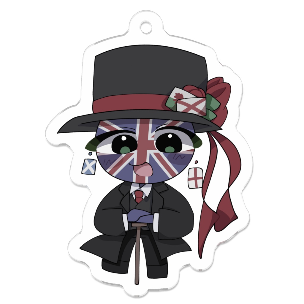 なんか小さくて可愛いイギリス