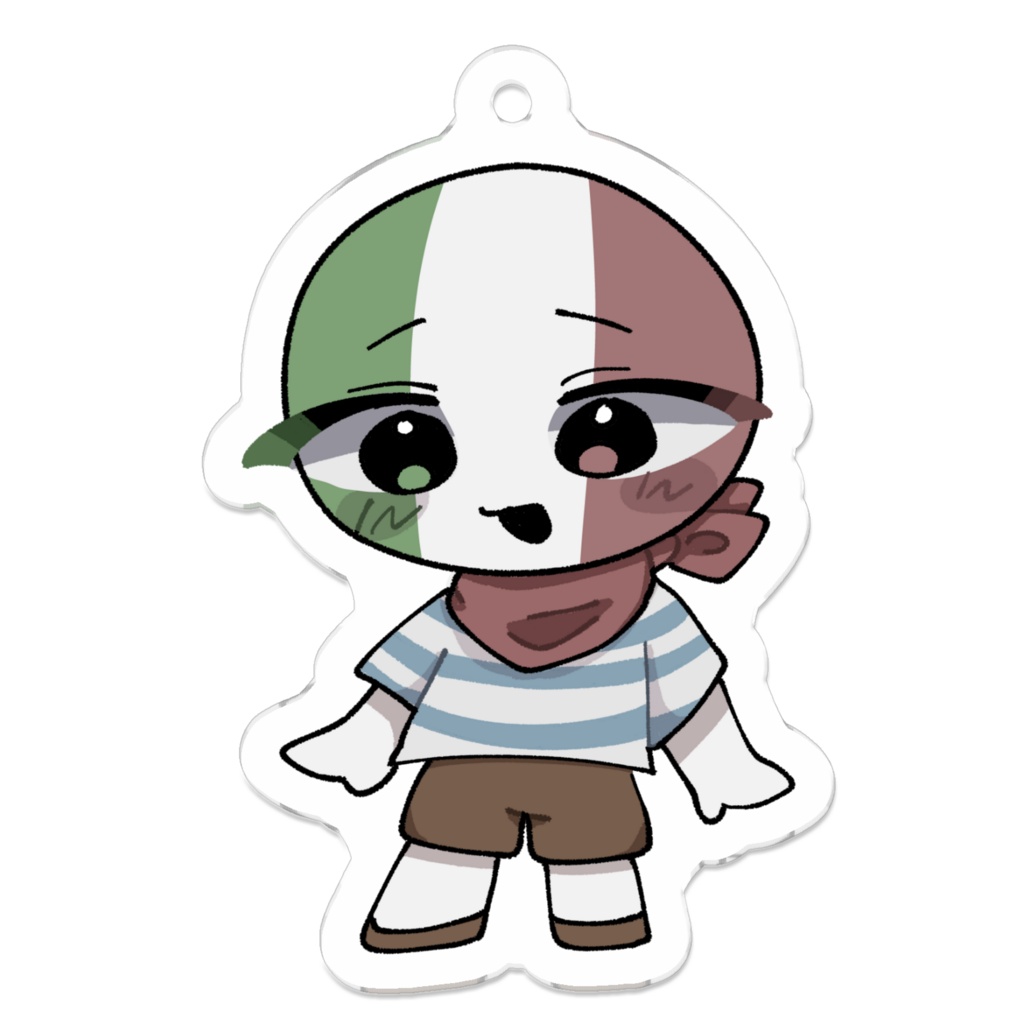 なんか小さくて可愛いイタリア
