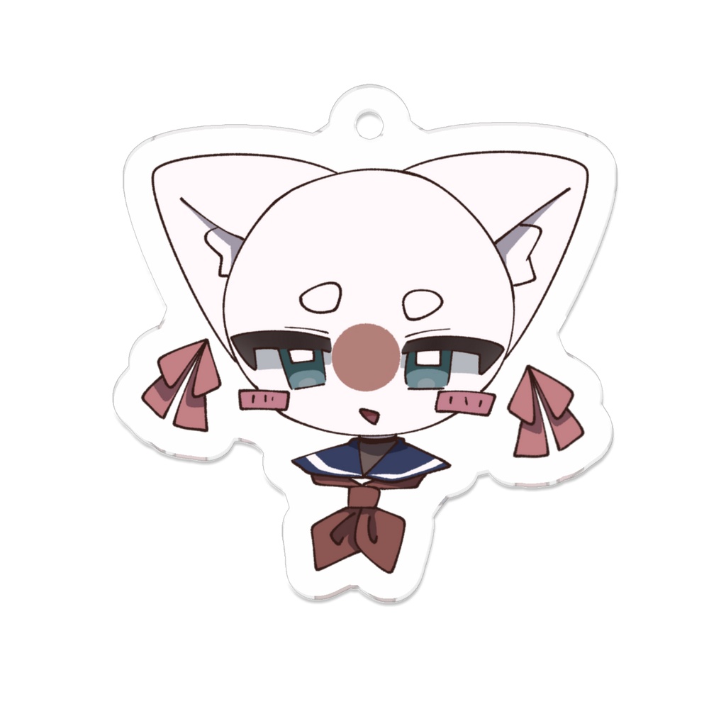 にゃぽんアクキー