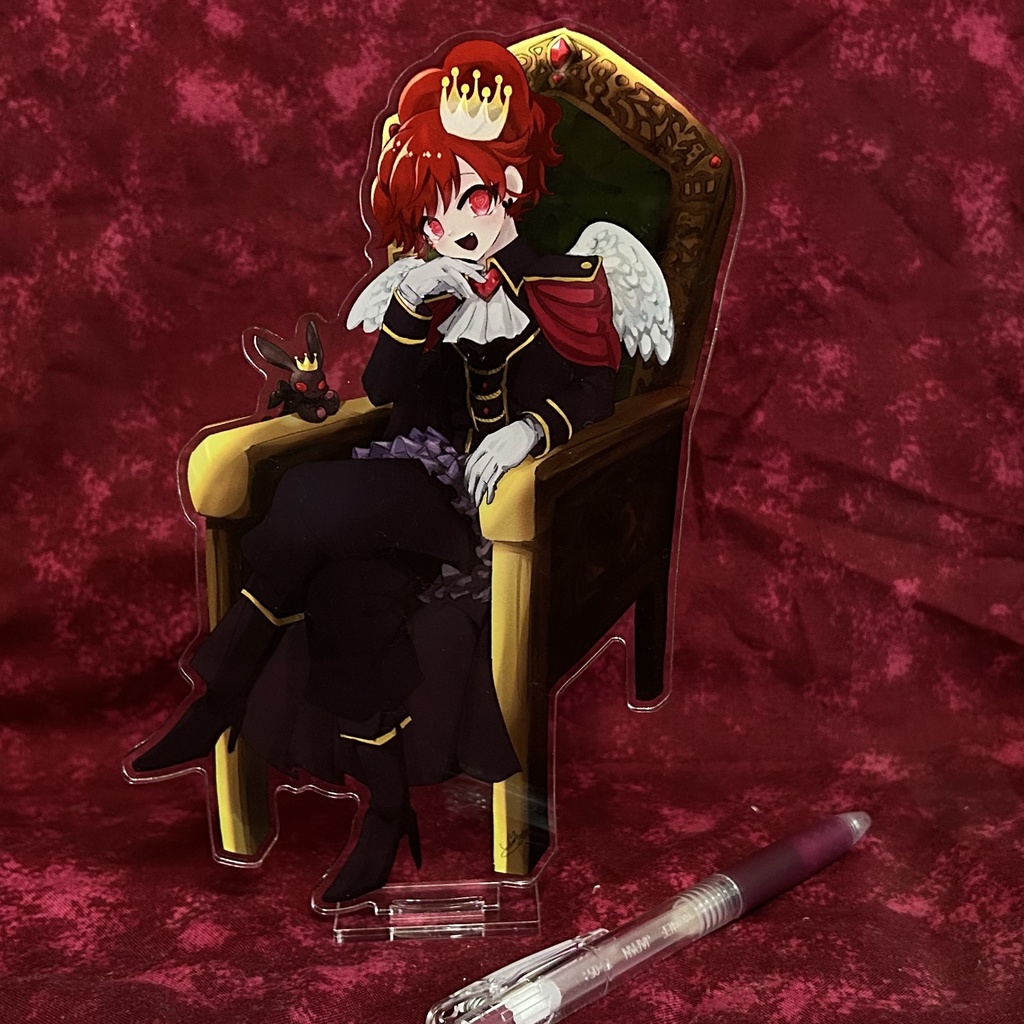 #アツバとキ-おっきいアクリルスタンドフィギュア