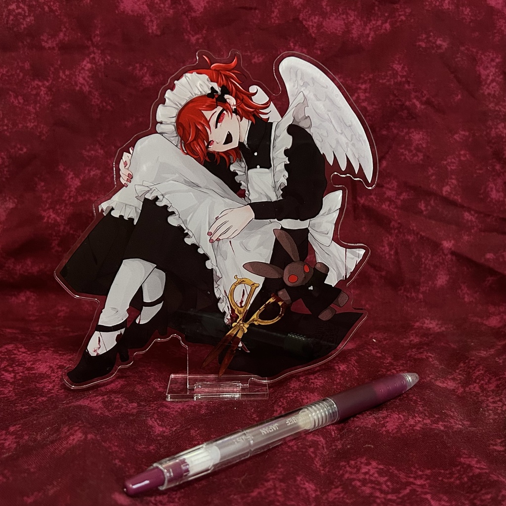 #アツバとキ-おっきいアクリルスタンドフィギュア