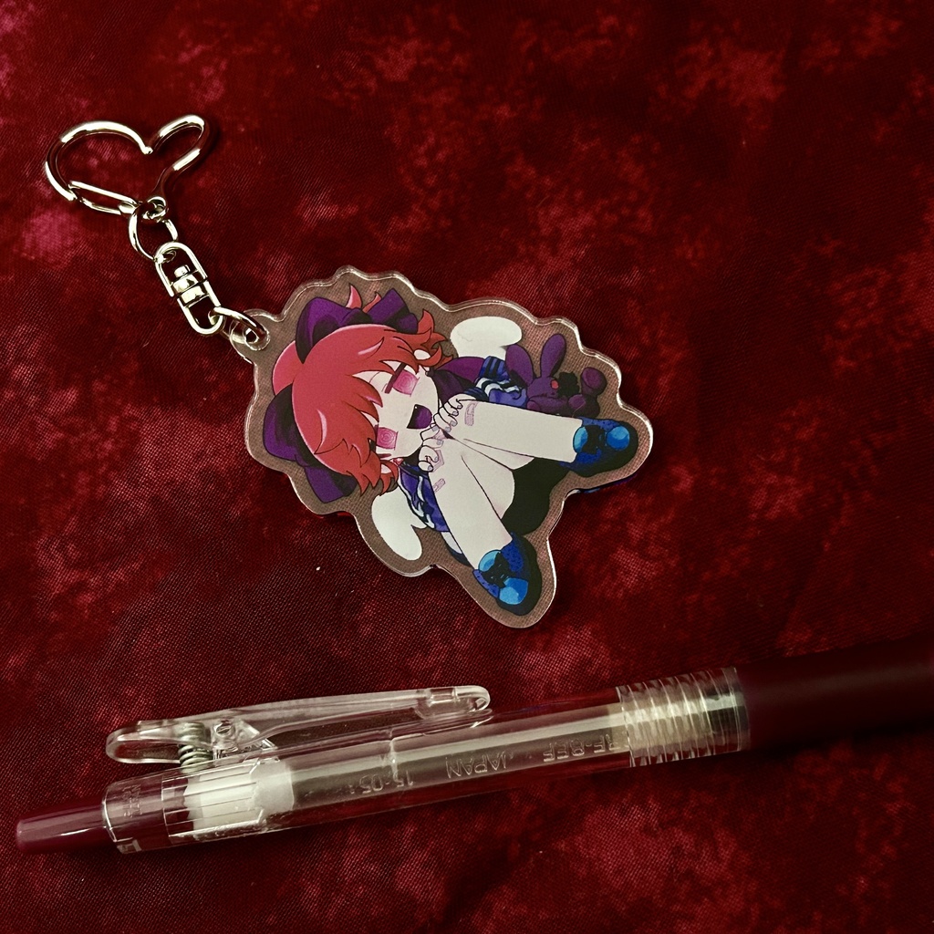 #アツバとキ-ゆめかわアクリルキーホルダー