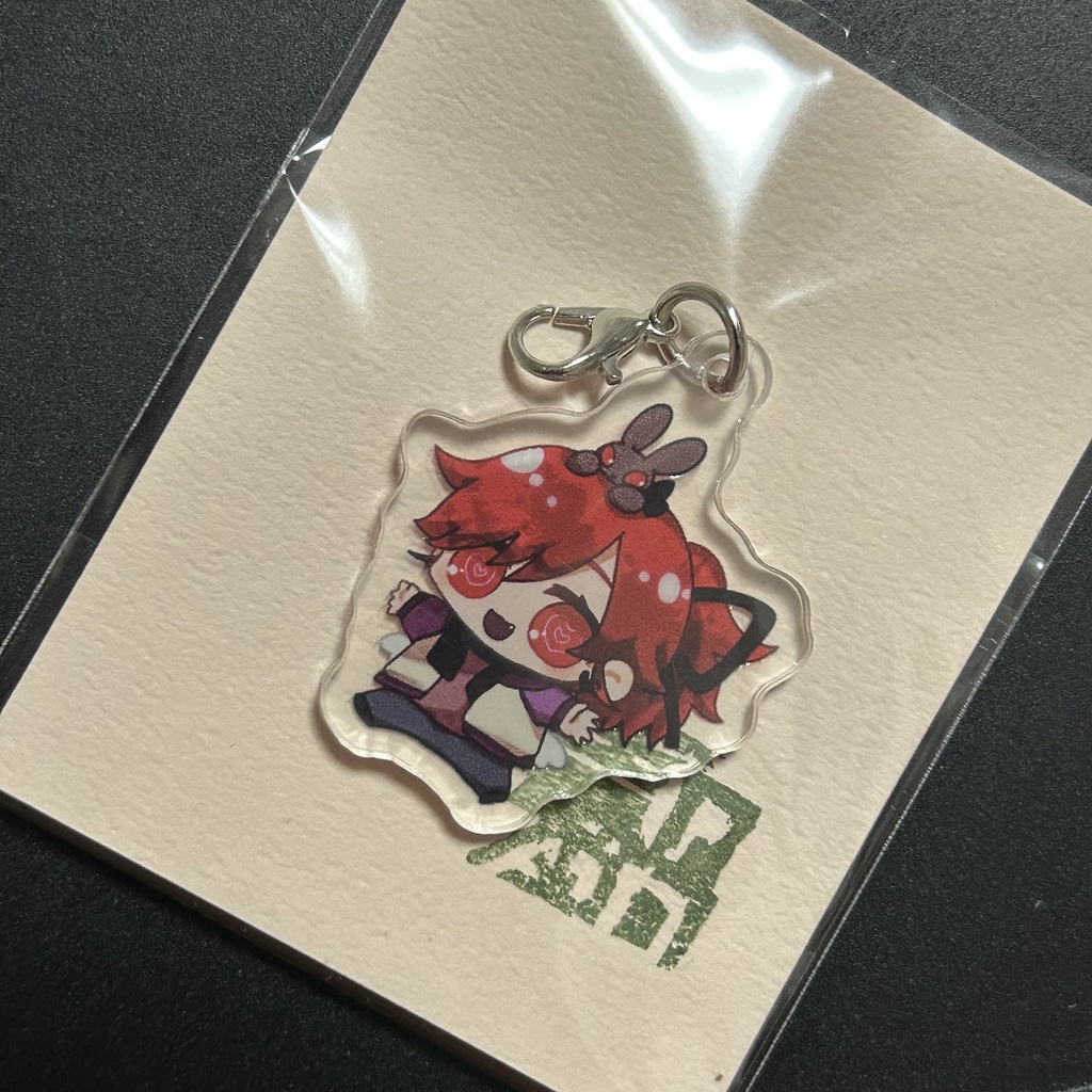 ちっちゃいアクリルチャーム #アツバとキ#ウスヨウとシ【9/23そうさくマーケット】