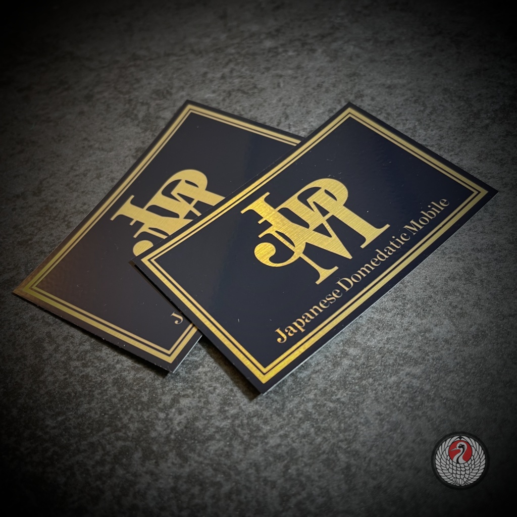 JDMステッカー4枚組