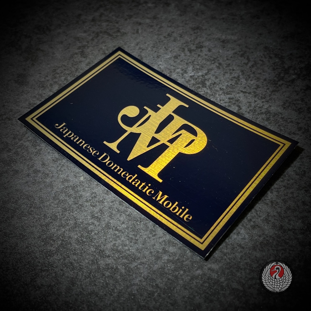 JDMステッカー4枚組