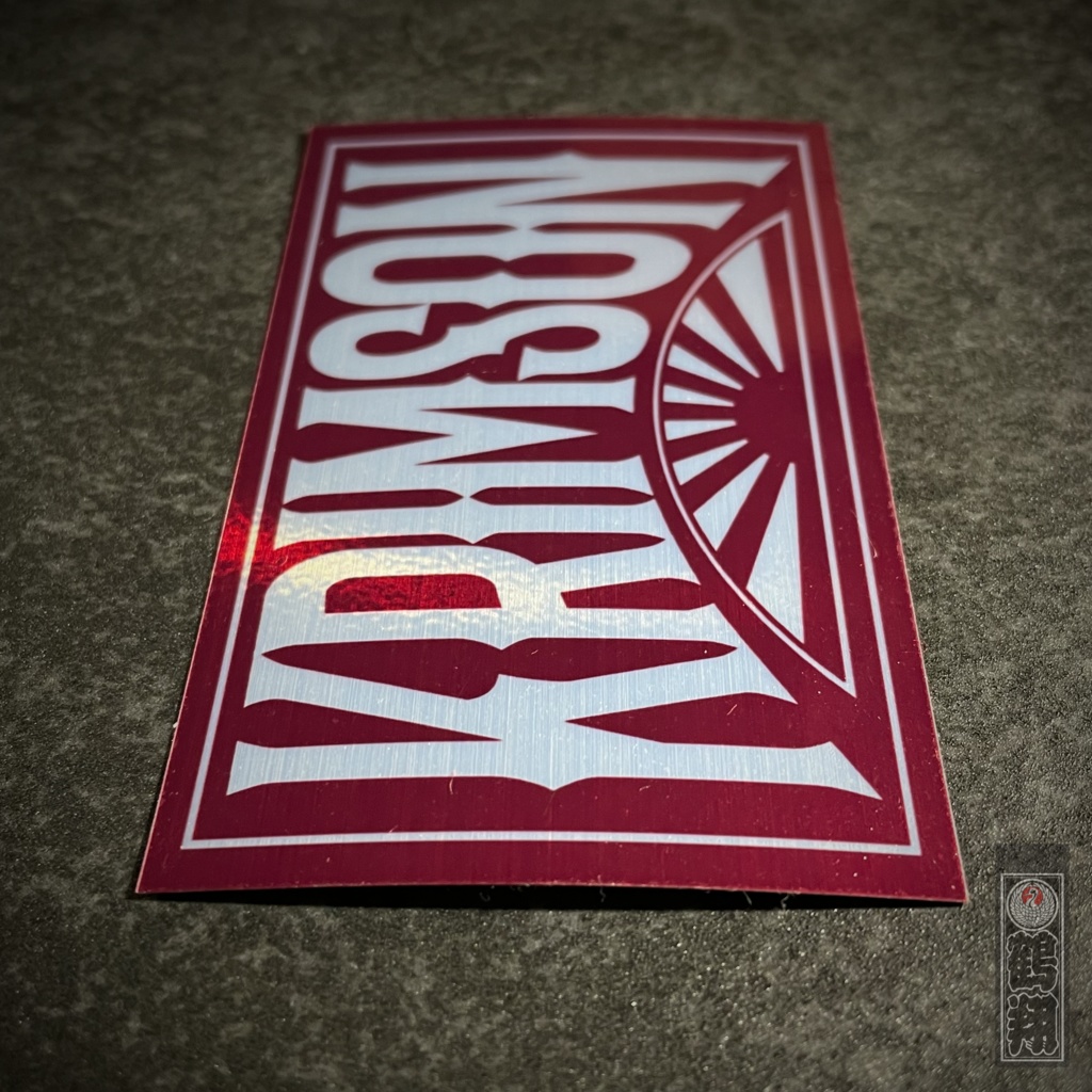 KRIMSON ステッカー