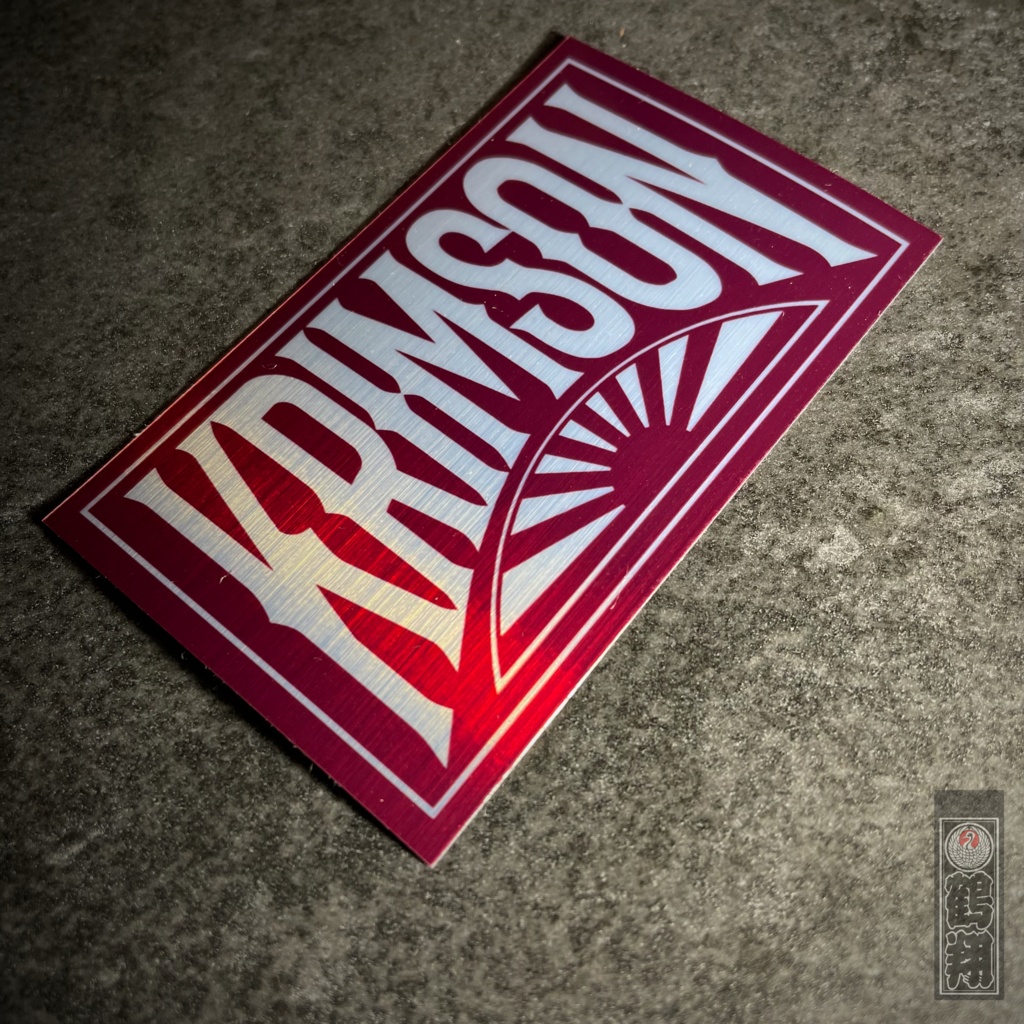 KRIMSON ステッカー