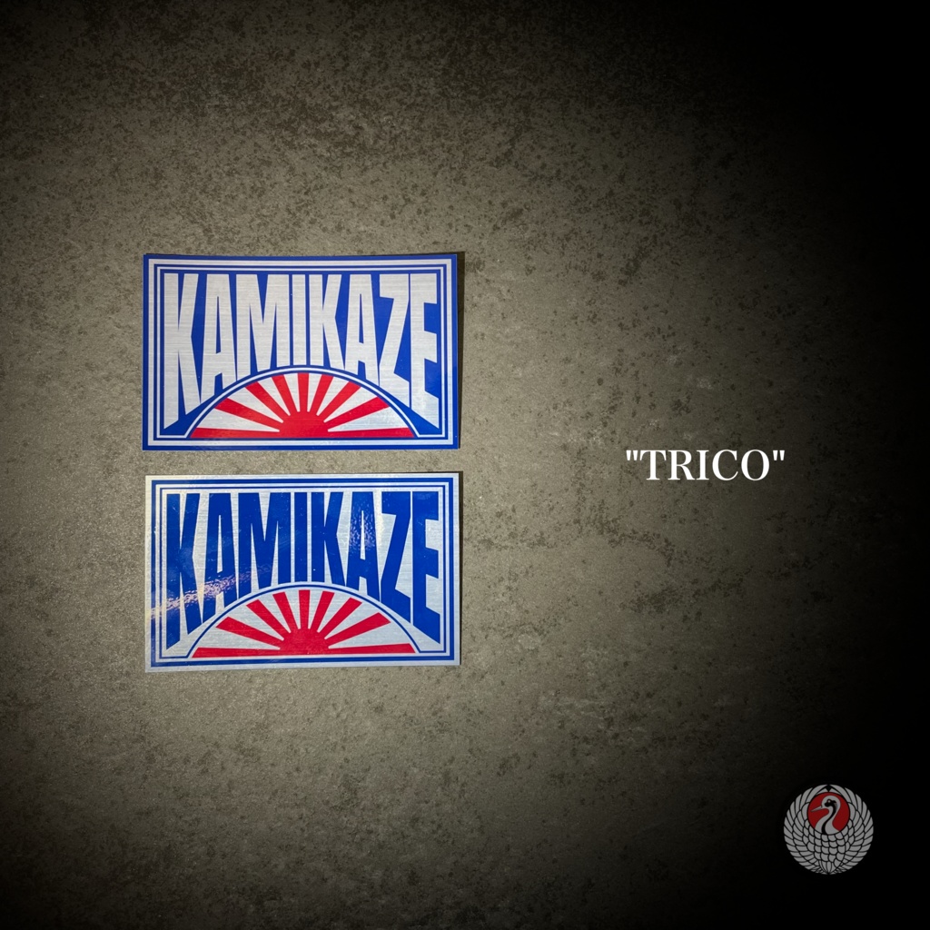 "RISING KAMIKAZE" 14stickers