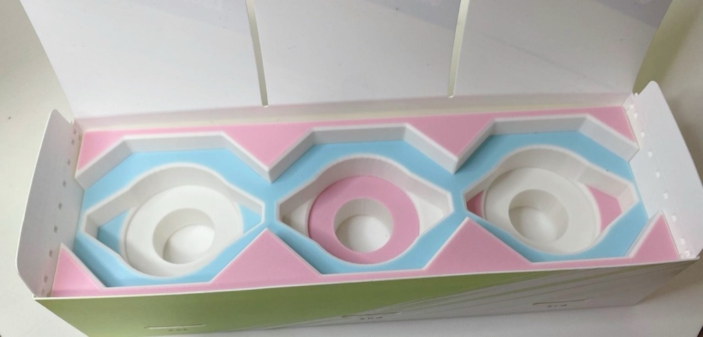 3on3デッキケースパーツ(オーダーメイドカラー)