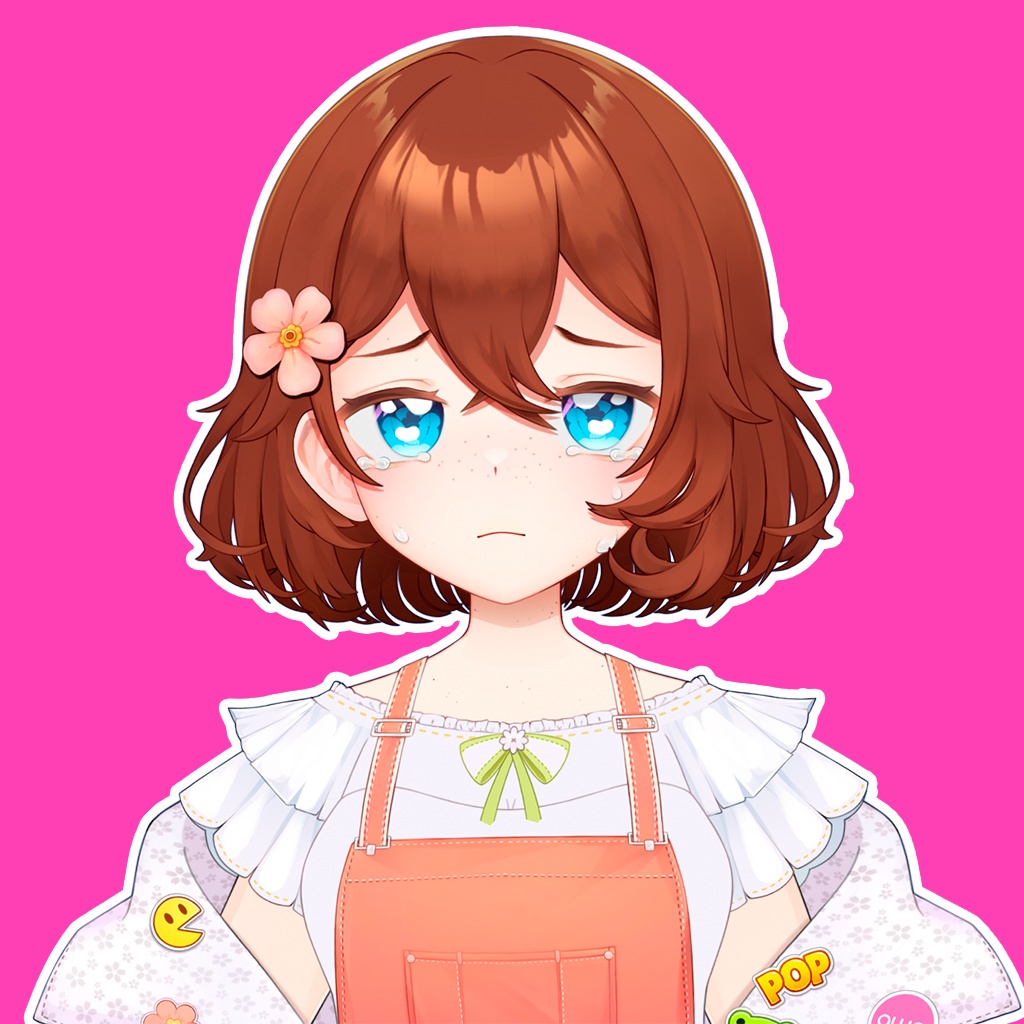 Live2D | Frog Girl|カエルの女の子