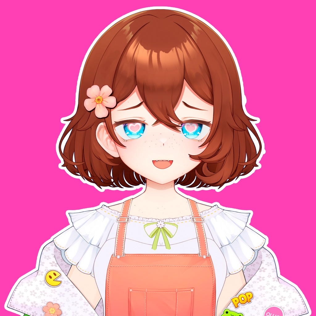 Live2D | Frog Girl|カエルの女の子