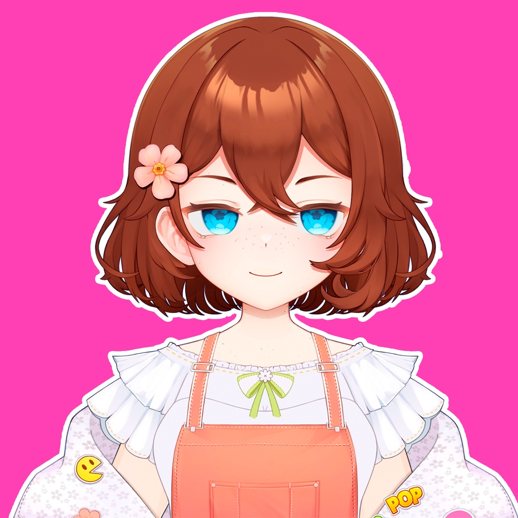 Live2D | Frog Girl|カエルの女の子