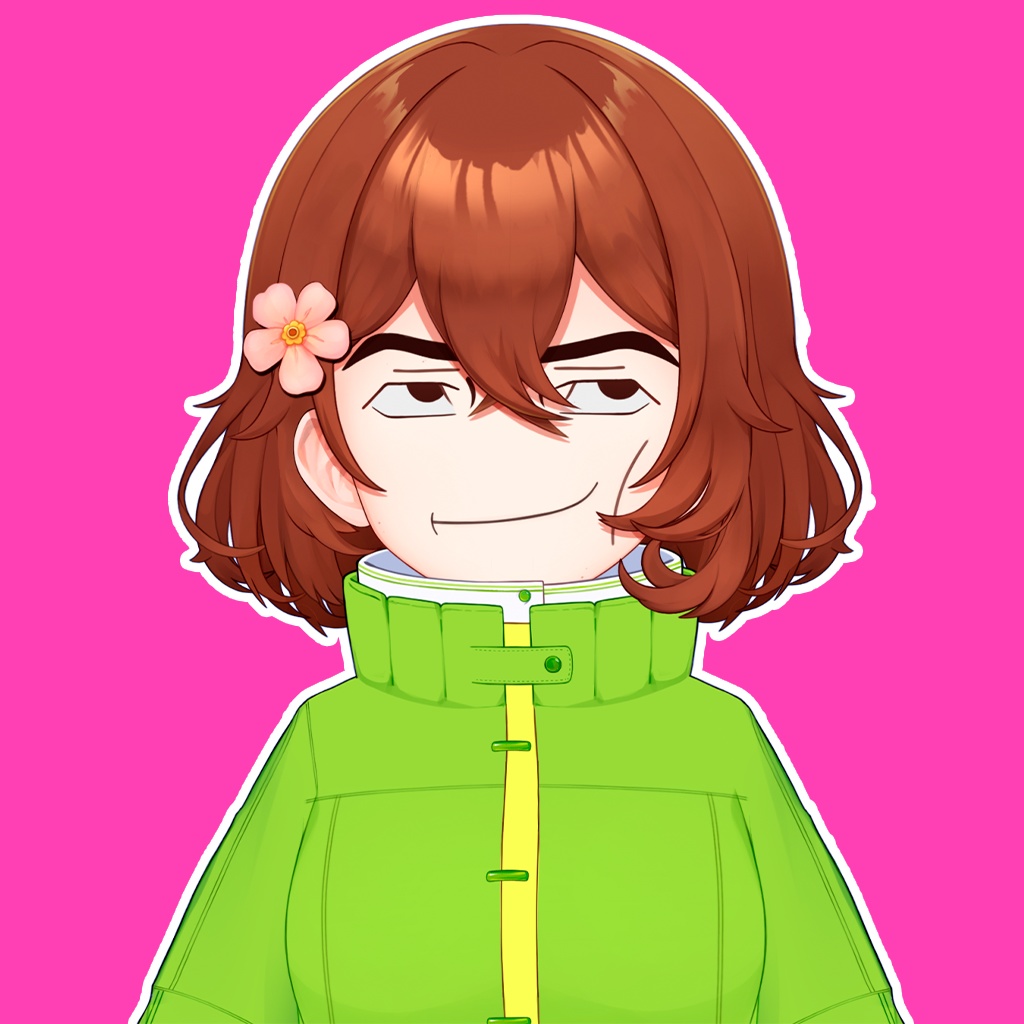 Live2D | Frog Girl|カエルの女の子