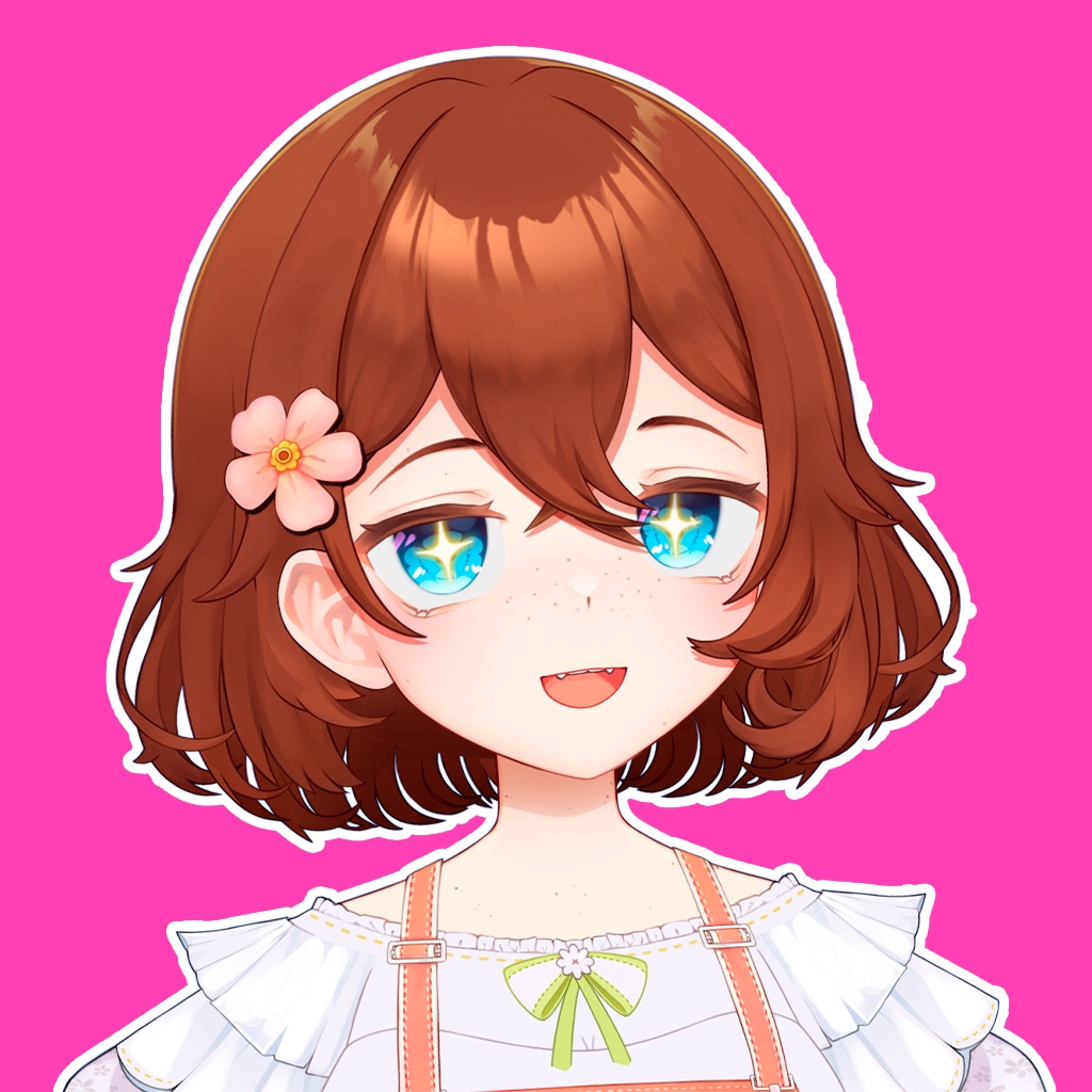 Live2D | Frog Girl|カエルの女の子