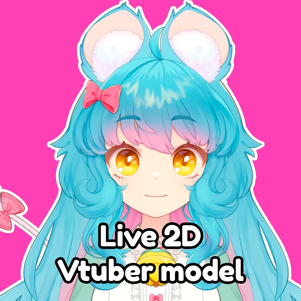 Live2D | Mouse Girl|ネズミの女の子