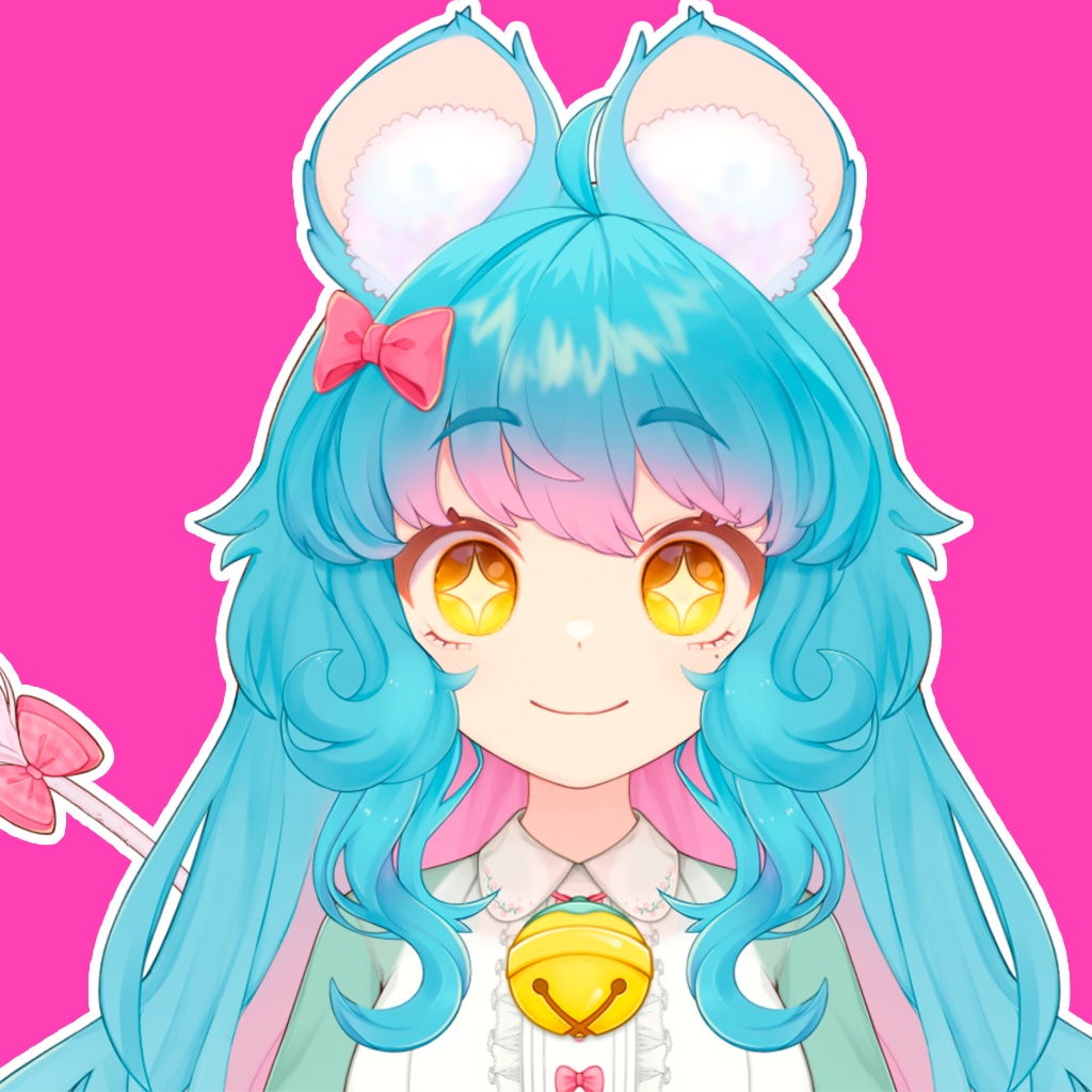 Live2D | Mouse Girl|ネズミの女の子