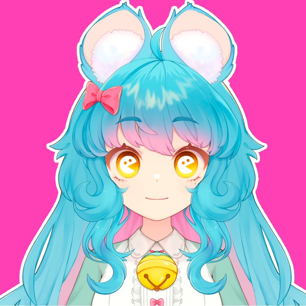 Live2D | Mouse Girl|ネズミの女の子