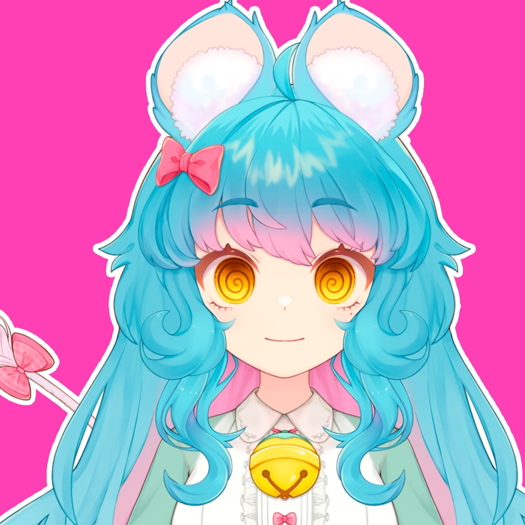 Live2D | Mouse Girl|ネズミの女の子
