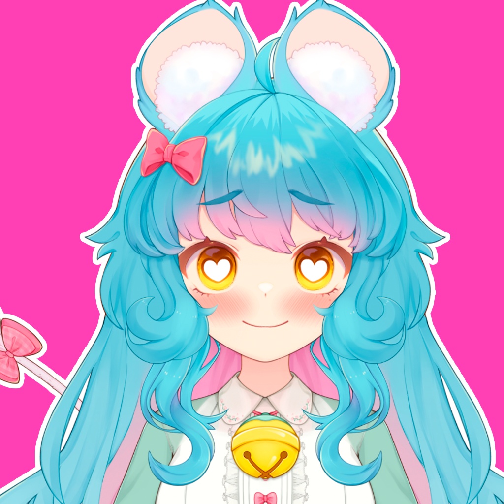 Live2D | Mouse Girl|ネズミの女の子