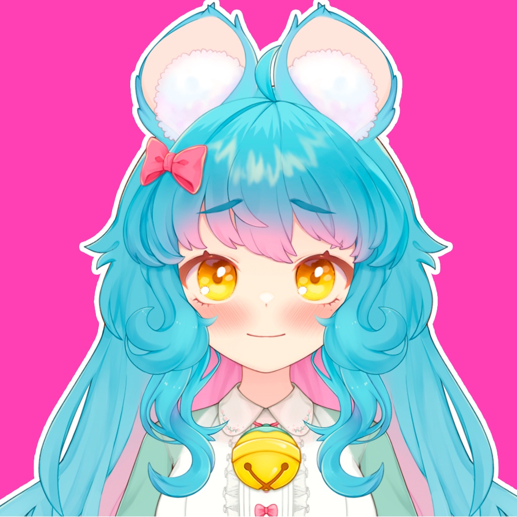 Live2D | Mouse Girl|ネズミの女の子
