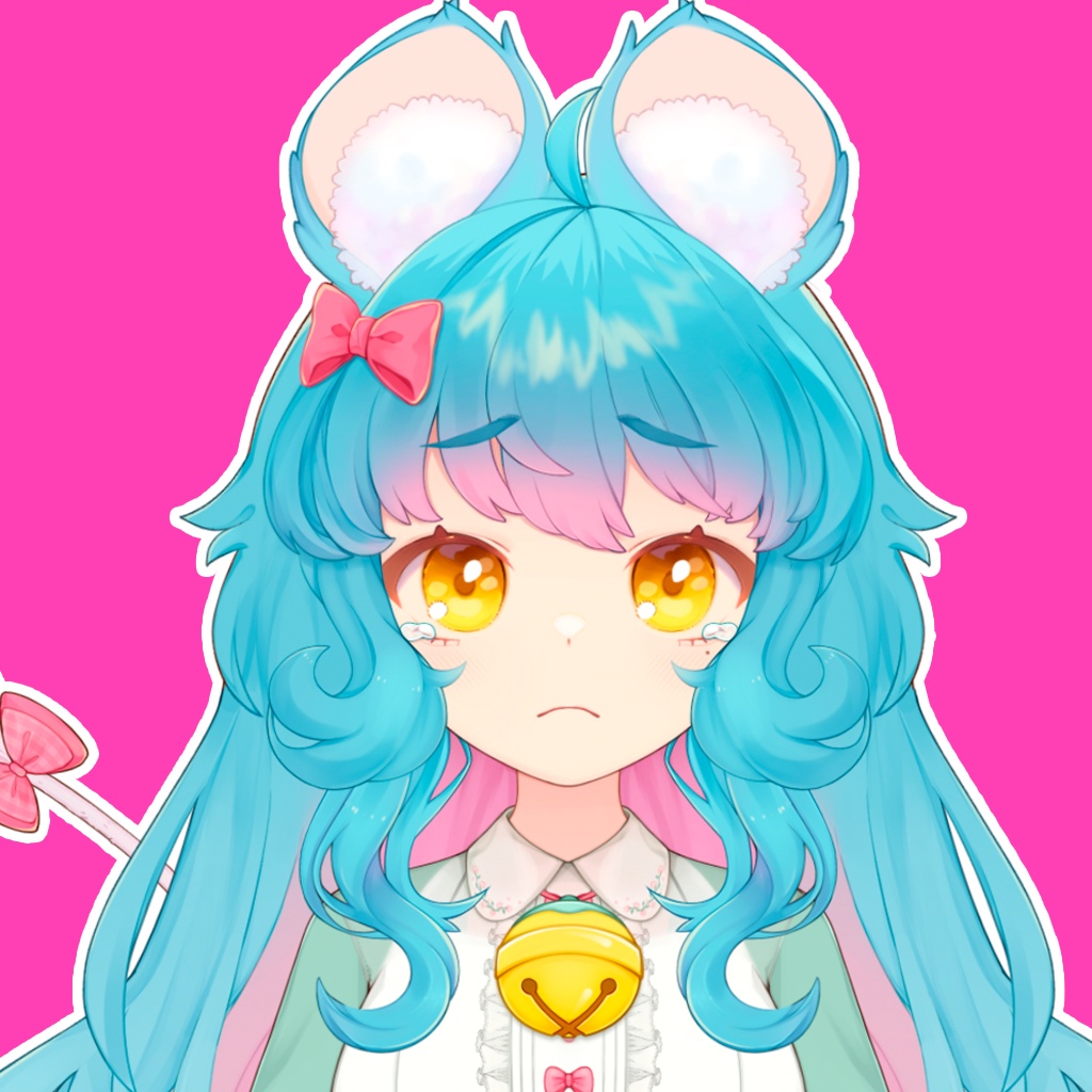 Live2D | Mouse Girl|ネズミの女の子