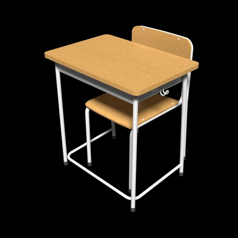 学校机 - サイドテーブル