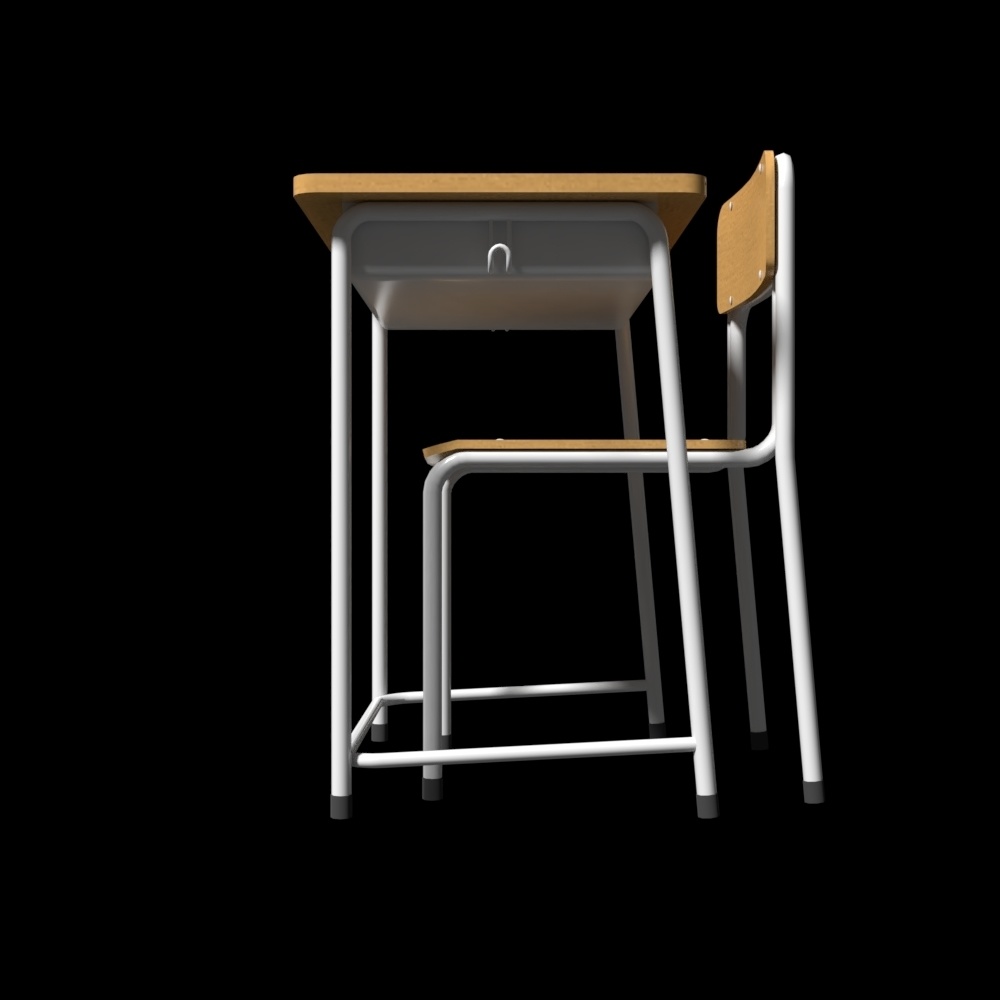学校の机(軽量版)