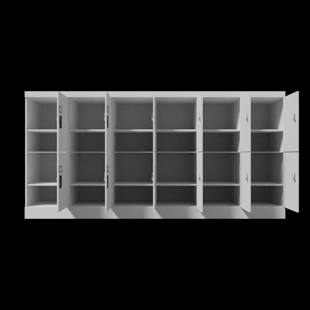 ロッカー(2行6列)