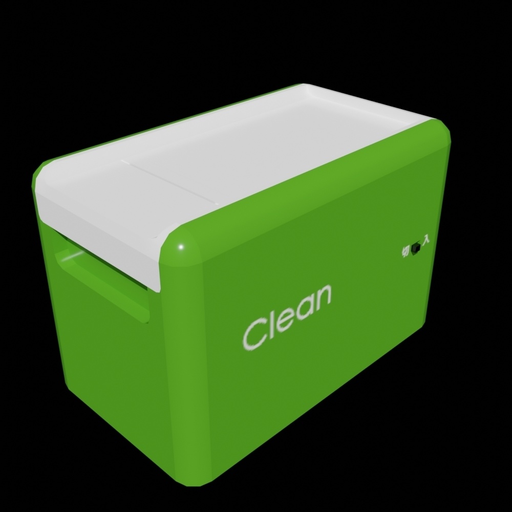 黒板消しクリーナー