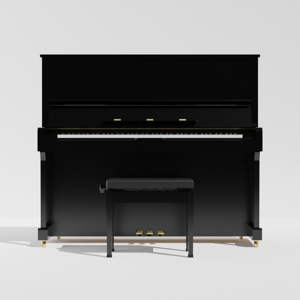 アップライトピアノ