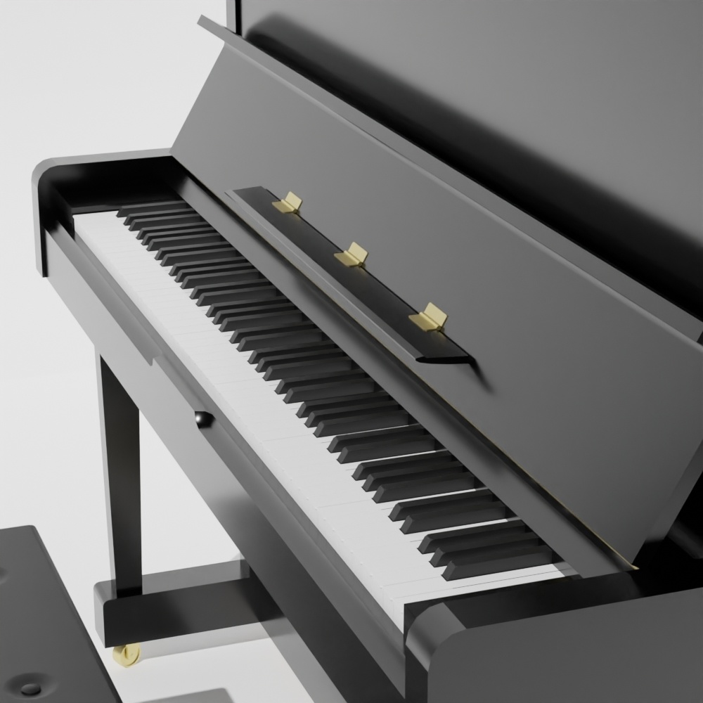 アップライトピアノ