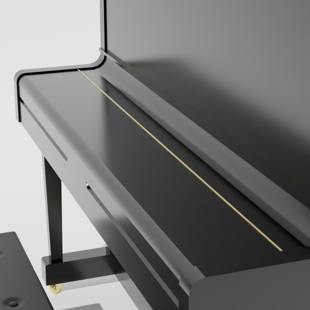 アップライトピアノ