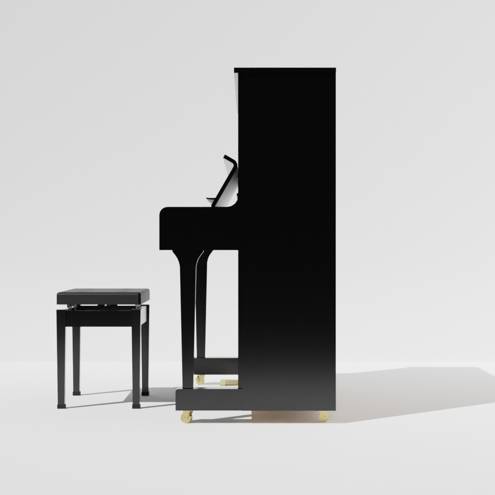 アップライトピアノ