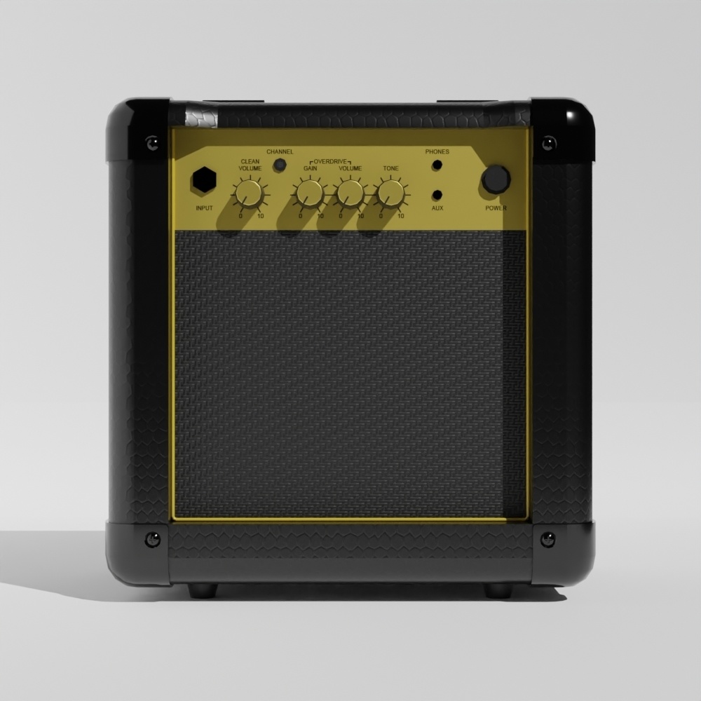 ギターアンプ10W(軽量版)