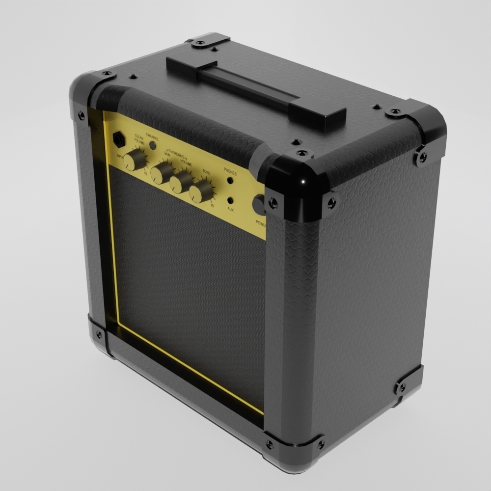 ギターアンプ10W（軽量版）