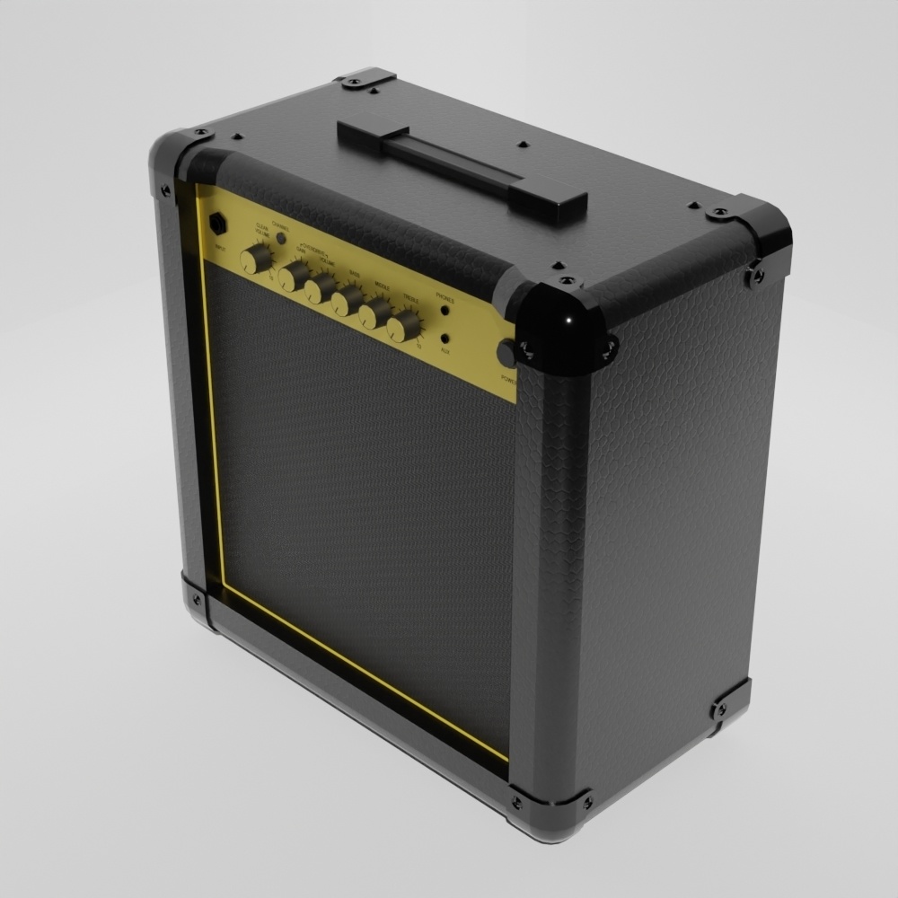 ギターアンプ15W（軽量版）