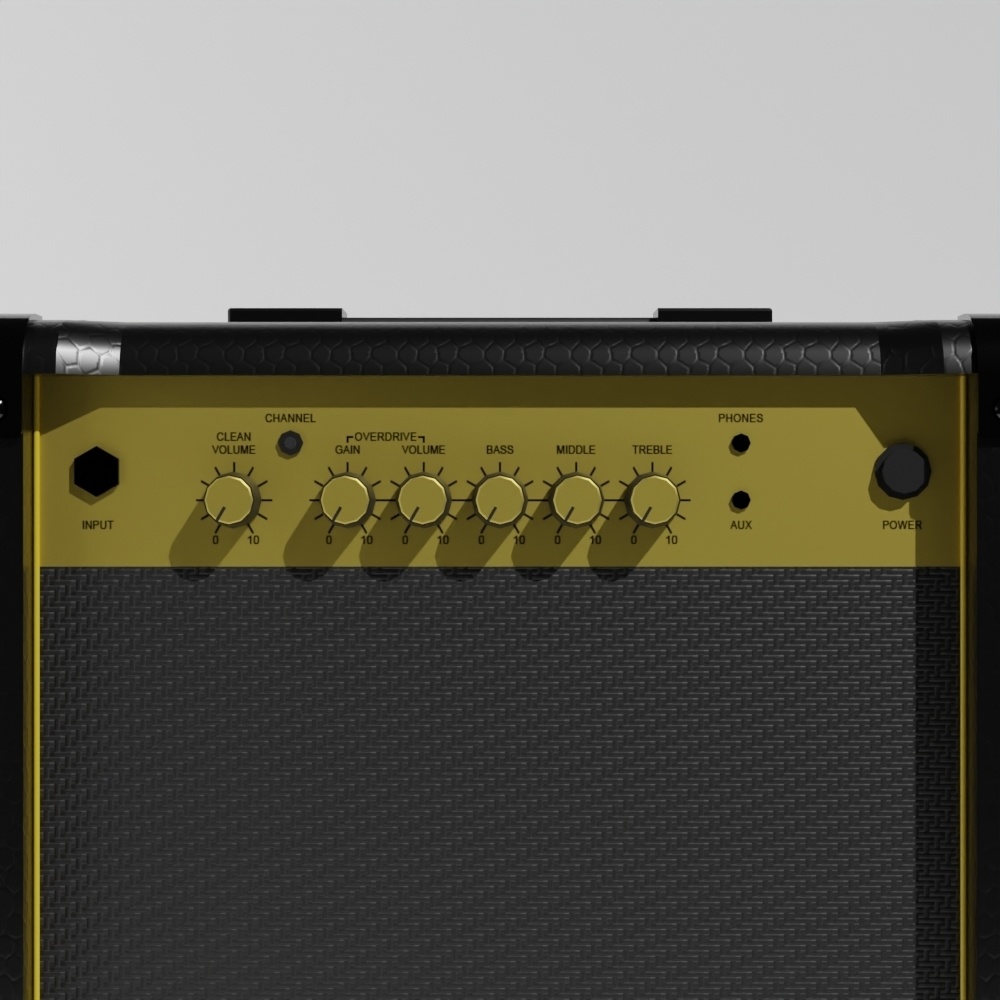 ギターアンプ15W(軽量版)