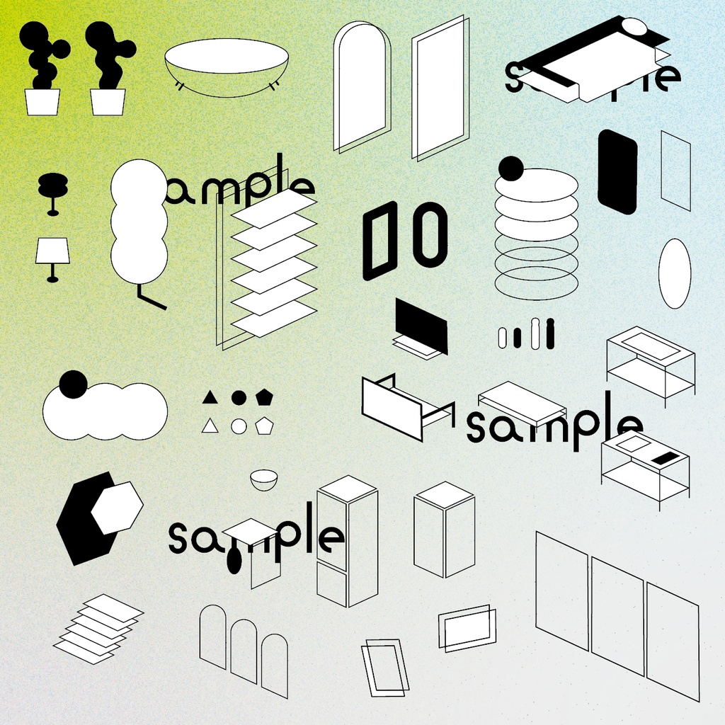 おうちアイコンパーツ